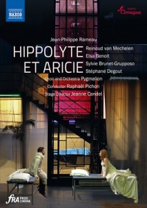 Rameau Jean-Philippe - Hippolyte Et Aricie (Dvd) in the group Externt_Lager /  at Bengans Skivbutik AB (4069559)