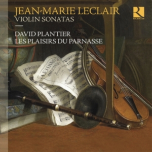 Leclair Jean-Marie - Violin Sonatas in the group Externt_Lager / at Bengans Skivbutik AB (4069566)