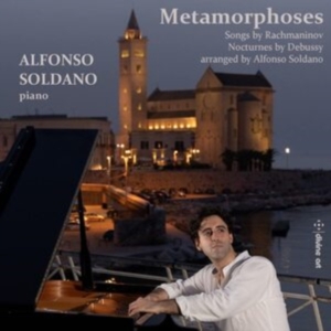 Debussy Claude Rachmaninoff Serg - Metamorphoses in the group CD / Klassiskt at Bengans Skivbutik AB (4069573)
