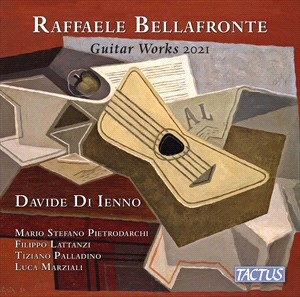 Bellafronte Raffaele - Guitar Works in the group Externt_Lager /  at Bengans Skivbutik AB (4069577)
