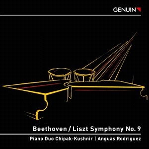 Liszt Franz - Beethoven: Symphony No. 9 In D Mino in the group Externt_Lager /  at Bengans Skivbutik AB (4069581)
