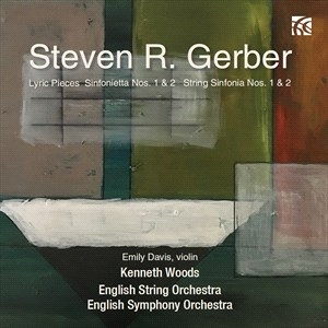 Gerber Steven R. - Orchestral Works in the group Externt_Lager /  at Bengans Skivbutik AB (4069583)