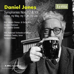 Jones Daniel - Symphonies Nos. 12 & 13 in the group Externt_Lager /  at Bengans Skivbutik AB (4069584)