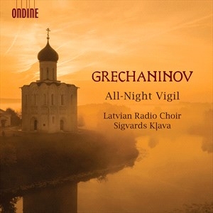 Grechaninov Alexander - All-Night Vigil, Op. 59 in the group Externt_Lager /  at Bengans Skivbutik AB (4069587)
