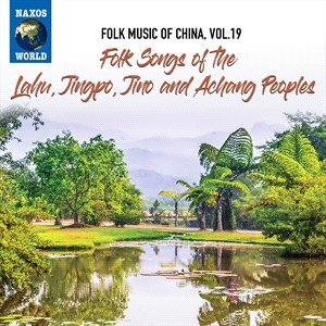 Various - Folk Music Of China, Vol. 19: Folk in the group Externt_Lager /  at Bengans Skivbutik AB (4069588)