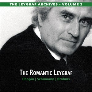 Brahms Johannes Chopin Frederic - The Romantic Leygraf in the group Externt_Lager /  at Bengans Skivbutik AB (4069593)