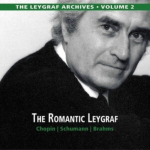 Brahms Johannes Chopin Frederic - The Romantic Leygraf in the group Externt_Lager /  at Bengans Skivbutik AB (4069593)