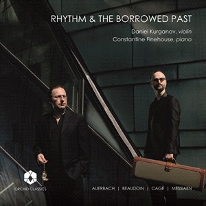Auerbach Lera Beaudoin Richard - Rhythm And The Borrowed Past in the group Externt_Lager /  at Bengans Skivbutik AB (4069594)