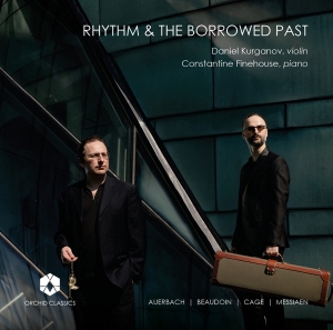 Daniel Kurganov - Rhythm And The Borrowed Past in the group Externt_Lager /  at Bengans Skivbutik AB (4069594)