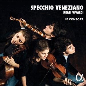 Reali Giovanni Battista Vivaldi - Specchio Veneziano in the group Externt_Lager /  at Bengans Skivbutik AB (4069609)
