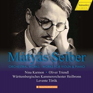 Seiber Matyas - Orchestral Works And Works For Viol in the group Externt_Lager /  at Bengans Skivbutik AB (4069618)