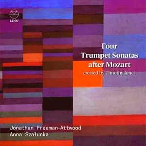 Jones Timothy - Four Trumpet Sonatas After Mozart in the group Externt_Lager /  at Bengans Skivbutik AB (4069620)