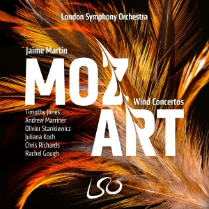 Mozart W. A. - Wind Concertos in the group MUSIK / SACD / Klassiskt at Bengans Skivbutik AB (4069624)