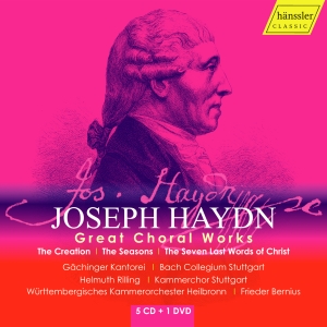 Haydn Joseph - Great Choral Works (5Cd) in the group Externt_Lager /  at Bengans Skivbutik AB (4069644)