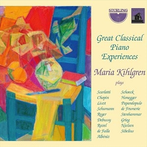 Various - Great Classical Piano Experiences ( in the group Externt_Lager /  at Bengans Skivbutik AB (4069645)