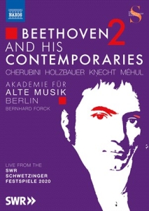 Etienne-Nicolas Mehul Ignaz Holzba - Beethoven And His Contemporaries, V in the group Externt_Lager /  at Bengans Skivbutik AB (4069651)