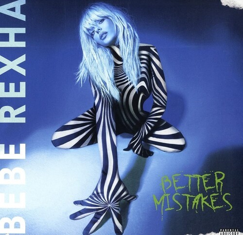 Bebe Rexha - Better Mistakes (Ltd. Vinyl) in the group VINYL / Pop at Bengans Skivbutik AB (4069932)