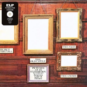 Emerson Lake & Palmer - Pictures At An Exhibition in the group VINYL / Pop-Rock at Bengans Skivbutik AB (4069951)
