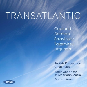 Stravinsky Urquhart Dorman Takem - Transatlantic in the group CD / Upcoming releases / Classical at Bengans Skivbutik AB (4069955)