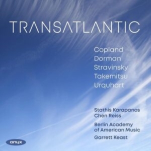 Stravinsky Urquhart Dorman Takem - Transatlantic in the group Externt_Lager / at Bengans Skivbutik AB (4069955)