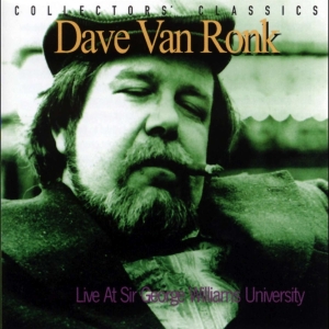 Ronk Dave Van - Live At Sir George Williams University in the group CD / Elektroniskt,World Music at Bengans Skivbutik AB (4070062)