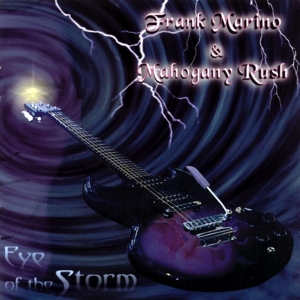 Marino Frank & Mahogany Rush - Eye Of The Storm in the group CD / Hårdrock at Bengans Skivbutik AB (4070073)