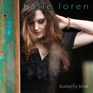 Loren Halie - Butterfly Blue in the group CD / Pop-Rock,Övrigt at Bengans Skivbutik AB (4070077)