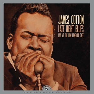 Cotton James - Late Night Blues in the group VINYL / Blues,Jazz at Bengans Skivbutik AB (4070091)