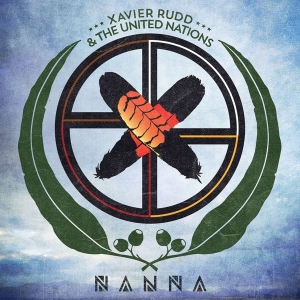 Rudd Xavier & The United Nations - Nanna in the group VINYL / Pop-Rock,Övrigt at Bengans Skivbutik AB (4070106)
