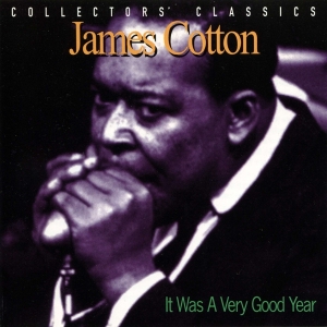 Cotton James - It Was A Very Good Year in the group CD / Blues,Jazz at Bengans Skivbutik AB (4070118)