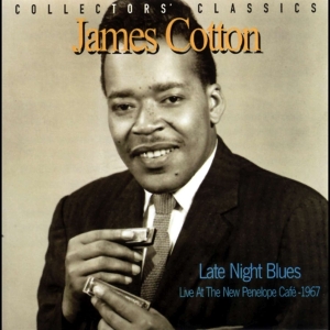 Cotton James - Late Night Blues in the group CD / Blues,Jazz at Bengans Skivbutik AB (4070119)