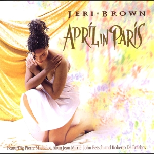 Brown Jeri - April In Paris in the group CD / Jazz at Bengans Skivbutik AB (4070121)
