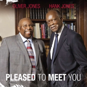 Jones Oliver & Hank Jones - Pleased To Meet You in the group CD / Jazz at Bengans Skivbutik AB (4070137)