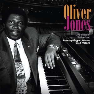 Jones Oliver - Live In Baden Switzerland in the group CD / Jazz at Bengans Skivbutik AB (4070139)