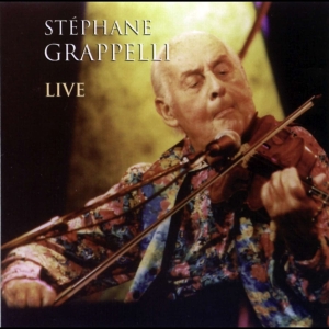Grappelli Stephane - Live in the group CD / Jazz at Bengans Skivbutik AB (4070151)