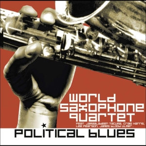World Saxophone Quartet - Political Blues in the group CD / Jazz at Bengans Skivbutik AB (4070156)