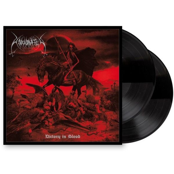 Unanimated - Victory In Blood in the group VINYL / Hårdrock at Bengans Skivbutik AB (4070163)