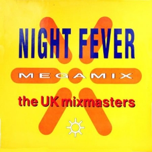 The UK Mixmasters - Night Fever Megamix in the group VINYL / Pop at Bengans Skivbutik AB (4070666)