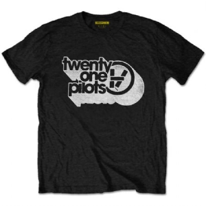 Twenty One Pilots - Twenty One Pilots Unisex Tee : Vessel Vi in the group Minishops / Twenty One Pilots at Bengans Skivbutik AB (4070822r)