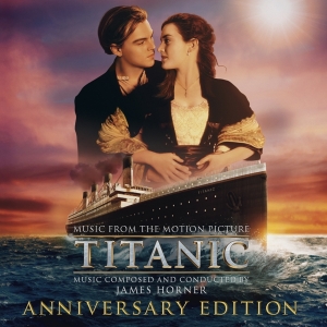 OST - Titanic in the group CD / Film-Musikal at Bengans Skivbutik AB (4070968)
