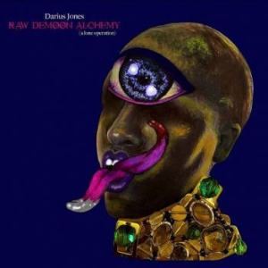 Jones Darius - Raw Demoon Alchemy - A Lone Operati in the group VINYL / Jazz/Blues at Bengans Skivbutik AB (4071008)