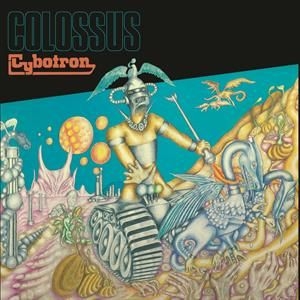 Cybotron - Colossus in the group VINYL / Pop-Rock at Bengans Skivbutik AB (4071179)