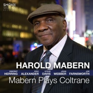 Mabern Harold - Mabern Plays Coltrane in the group CD / Jazz/Blues at Bengans Skivbutik AB (4071255)