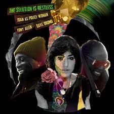 Joan As Police Woman / Tony Allen / - Solution Is Restless in the group CD / Rock at Bengans Skivbutik AB (4071279)