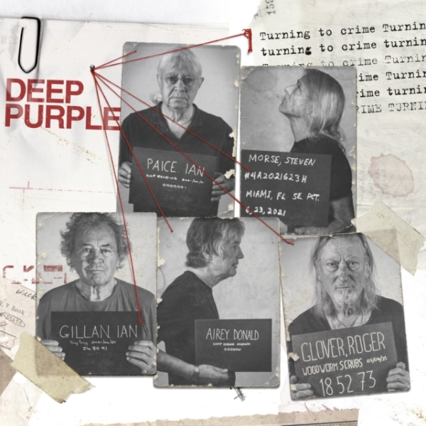 Deep Purple - Turning To Crime in the group CD / Hårdrock/ Heavy metal at Bengans Skivbutik AB (4071288)