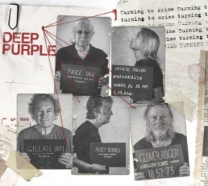 Deep Purple - Turning To Crime in the group CD / Upcoming releases / Hardrock/ Heavy metal at Bengans Skivbutik AB (4071289)