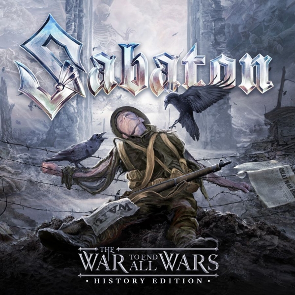 Sabaton - The War To End All Wars in the group CD / Bestsellers at Bengans Skivbutik AB (4071310)