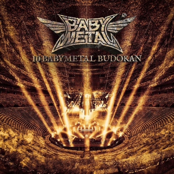 Babymetal - 10 Babymetal Budokan (Crystal Clear in the group VINYL / Bestsellers at Bengans Skivbutik AB (4071317)