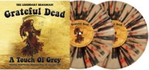 Grateful Dead - A Touch Of Grey (Red/Black Splatter in the group VINYL / Rock at Bengans Skivbutik AB (4071325)