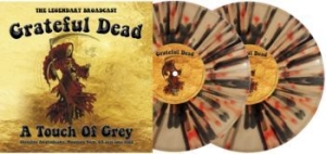 Grateful Dead - A Touch Of Grey (Red/Black Splatter in the group Minishops / Grateful Dead at Bengans Skivbutik AB (4071325)